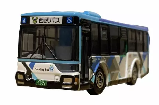 Автобус TAKARA TOMY Tomica Seibu Mitsubishi Fuso Aerostar