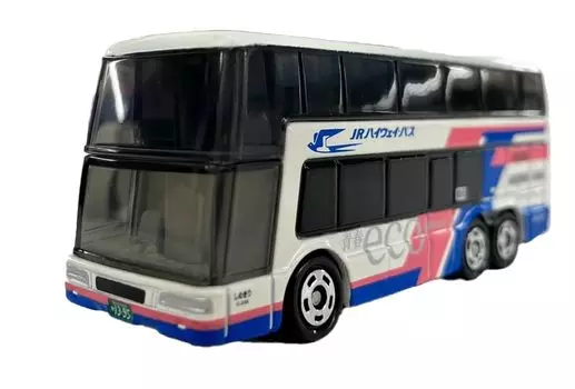 Автобус TAKARA TOMY Tomica West Japan JR Автобус Mitsubishi Fuso Aero King, 35 лет