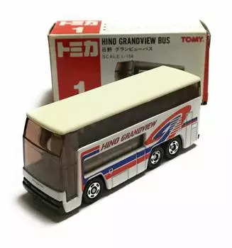 Автобус Tomica 1 Hino Grand View