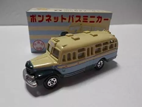 Автобус Tomica Made in Japan Nagoya City Transportation Bureau Bonnet