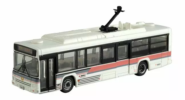 Автобусная коллекция Автобусная коллекция Kanden Tunnel Electric Bus 1001 Diorama Supplies первый заказ ограничен Нет. (Продукция производителя)