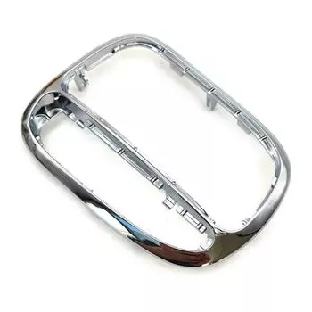 Автоцентральная крышка переключателя передач, рамка, рамка для C Class W203 C200 C230, замена 2032671988, крышка панели переключения передач, накладка