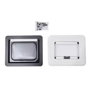 Автодом, автофургон, автодом, фургон, откидное окно MG16RW 350 мм x 280 мм, внешнее откидное окно 70°