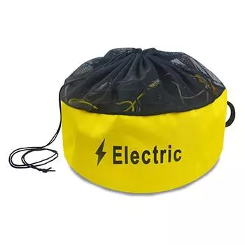 Автофургоны Караваны Автодом Шланг Топливный Хранилище Сумка Сетчатый Чехол На Шнуре Кемпинг Пеший Туризм Путешествия Груз Складной Органайзер жёлтый