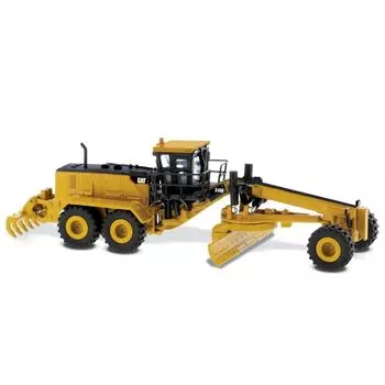 Автогрейдер Cat 24M серии Elite 1/125 жёлтый