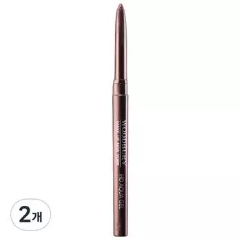 Автокарандаш Woodbury HD Aqua Gel 0,28 г, коричневый, 2 шт.