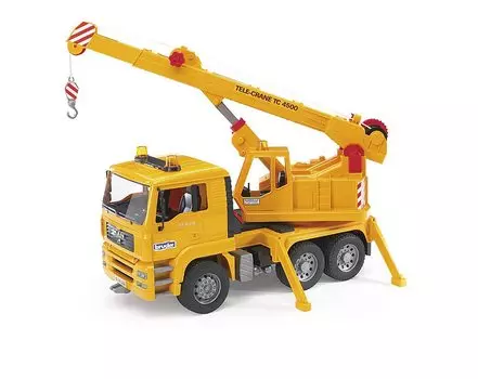 Автокран Bruder MAN BR02754