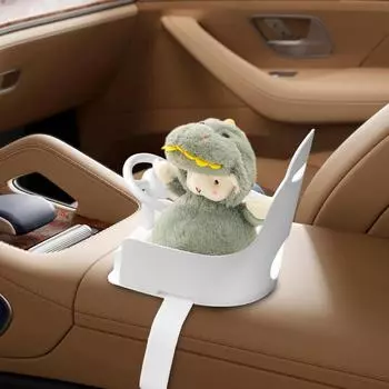 Автокресло для кукол, автомобильные сиденья для кукол, подлокотник, держатель для кукол, маленькое автомобильное сиденье, плюшевый держатель для кукол, подлокотник, симпатичное автомобильное украшение для автомобиля United States