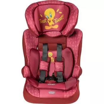 Автокресло Pioln CZ11075 9–36 кг Красный