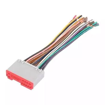 Автомагнитола CD-плеер Жгут проводов Провод Радио Адаптер Штекер Для Ford