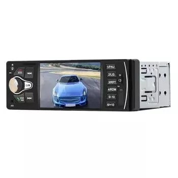 Автомагнитола MP5 Автомобильный MP3 MP4 плеер USB Автомобильный 4.1 HD Автомагнитола ВХОД ВЫХОД FM/AUX Bluetooth с Камерой Динамической Траектории Little Butterfly