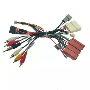 Автомагнитола Радио Кабель Подключения 16-контактный С CANBUS-модулем Для Mazda3 / Axela / Cx-4