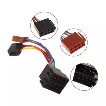 Автомагнитола Стерео ISO Адаптер Жгут проводов Для VW