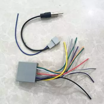 Автомагнитола Жгут проводов Комбо Антенна Для 2006-11 Honda Civic CR-V Fit Odyssey