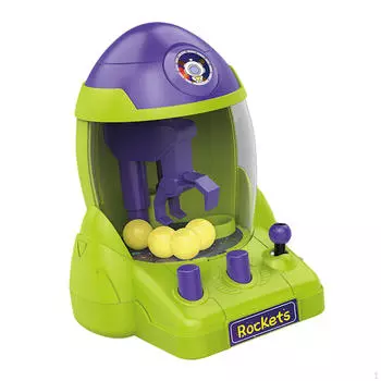 Автомат, Игрушки-конфетницы, Настольная игра, Интерактивный мини-торговый автомат для детей фиолетовый