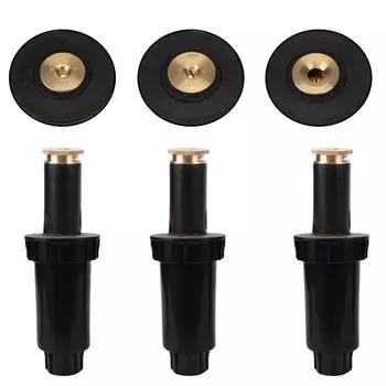 Автоматическая 1/2 внутренняя резьба 90/180/360 градусов спринклерная головка для полива газона всплывающие спринклеры садовая распылительная насадка C