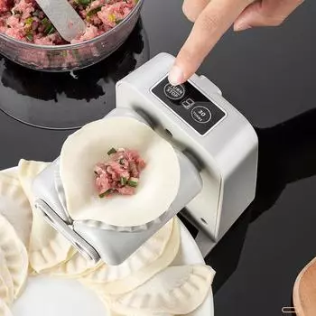 Автоматическая электрическая машина для изготовления пельменей, пресс-форма для пельменей, пресс-форма для кожи, автоматические аксессуары, кухонный инструмент Manual C