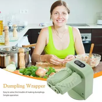 Автоматическая электрическая машина для изготовления пельменей, пресс-форма для пельменей, ручная форма для пельменей, инструмент для равиоли, кухонные аксессуары зелёный
