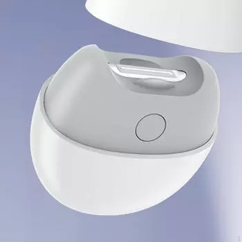 Автоматическая электрическая машинка для стрижки ногтей триммер для ногтей с чистящей щеточкой подарок портативный дорожный