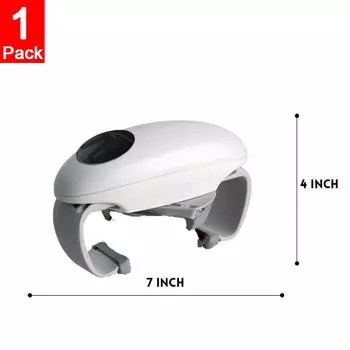 Автоматическая электрическая открывашка для консервных банок, открывалка для пивных бутылок, ручной сейф, бесплатная банка, консервная банка на батарейках, инструменты для ресторана, кухни, бара