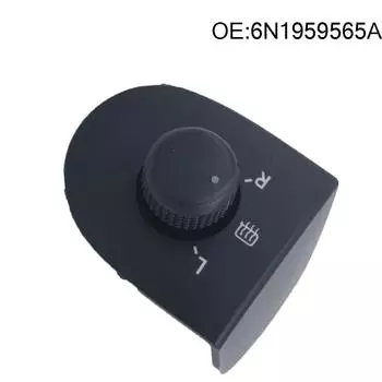 Автоматическая электрическая ручка регулировки заднего зеркала, переключатель 6N1959565A для VW lupo и Polo 6N1 959 565A