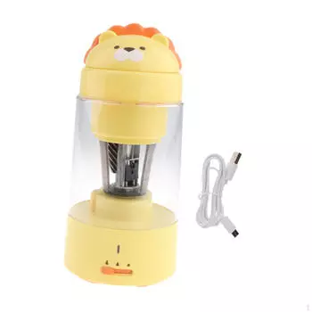 Автоматическая электрическая точилка для карандашей, резак для детей, специальная жёлтый