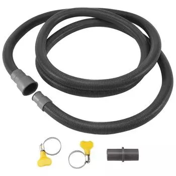 Автоматическая барабанная стиральная машина сливная труба сливной шланг фитинги, 3 метра CHINA