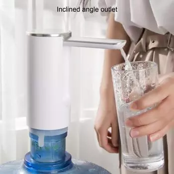 Автоматическая бутылка 1800 мАч чрезвычайно переключает быстрый выход воды с цифровым дисплеем чёрный