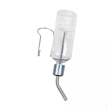 Автоматическая бутылка для воды для мелких животных, подвесная поилка для морских свинок 180ml