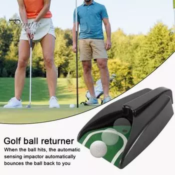 Автоматическая чашка для гольфа, машина для возврата мячей для гольфа, электрический датчик силы тяжести, устройство для возврата мячей, устройство для возврата мяча в помещении и на открытом воздухе, тренировочное пособие для гольфа, аксессуары для гольф