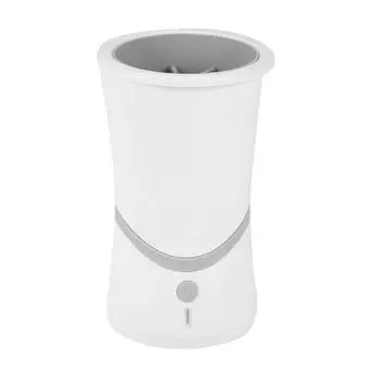 Автоматическая чашка для мытья ног домашних животных, кошек, собак, чашка для чистки ног, портативная щетка для очистки грязных ног, чашка для ухода за ногами белый