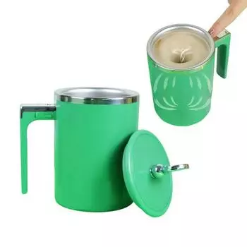 Автоматическая чашка для смешивания с зарядкой через USB, электрическая кружка для перемешивания кофе, вращающийся электрический шейкер для коктейлей, миксер для напитков для офиса и дома USB-Charging фиолетовый