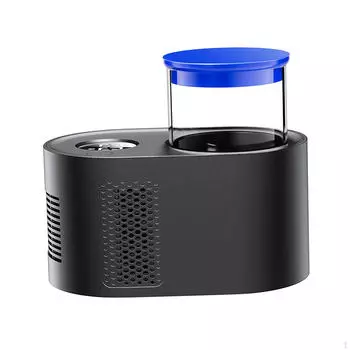 Автоматическая цифровая машина для приготовления йогурта, инструменты для самостоятельного приготовления йогурта с ЖК-дисплеем, многофункциональная чёрный