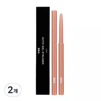 Автоматическая гелевая подводка для глаз Bbia Last 0,3 г, оттенок 07 Rose Burn, 2 шт.