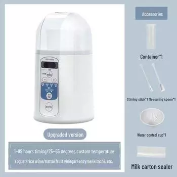 Автоматическая йогуртница OHYAMA Japan Alice — мини, легко чистить IYM-013C