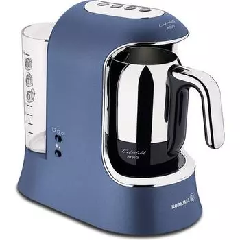 Автоматическая кофемашина Korkmaz Kahvekolik Aqua AzuraChrome