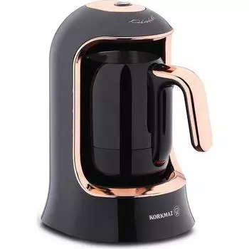 Автоматическая кофемашина Korkmaz Kahvekolik Deluxe BlackRose
