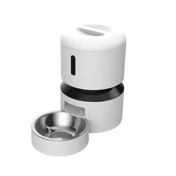 Автоматическая кормушка для домашних животных Catsdogs Интеллектуальная беспроводная кормушка с хронометрированным и количественным измерением Товары для мелких животных