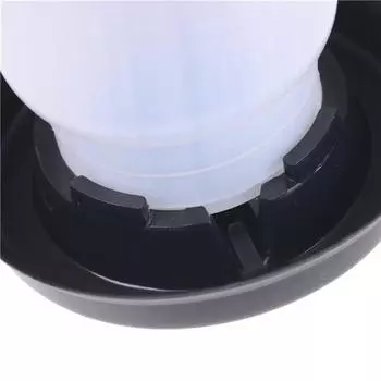 Автоматическая кормушка для домашних животных, курица, перепелка, домашняя птица, фазан, инструмент для подачи воды, 300 мл