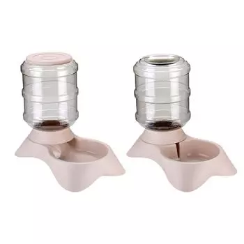Автоматическая кормушка для домашних животных Travel Supply 3.8L миска для собак миска для кормления домашних животных для маленьких средних больших собак котят кроликов щенков животных