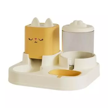 Автоматическая кормушка для кошек, питьевой фонтанчик, диспенсер для воды для собак