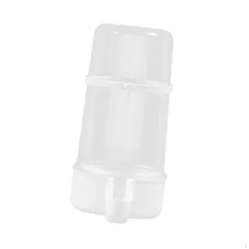 Автоматическая кормушка для птиц, поилка, дозатор, поилка, клетка, аксессуары для Bluebird белый