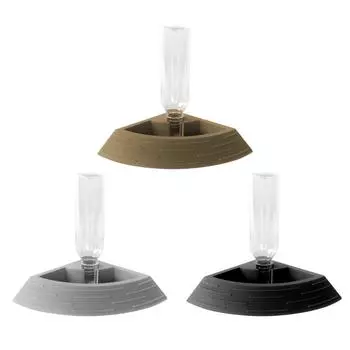 Автоматическая кормушка для рептилий, поилка 2 в 1, миска для еды и воды для черепах, дозатор для мелких животных, угловая тарелка для террариума для ящериц чёрный