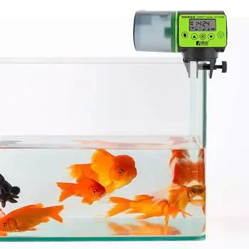 Автоматическая кормушка для рыб кои в пруду, праздничный таймер, цифровой таймер автоматической подачи корма