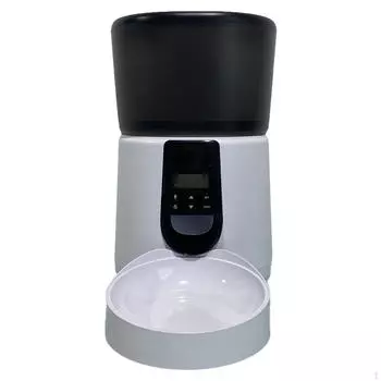 Автоматическая кормушка для собак с защитой от застревания для кошек, японская вилка