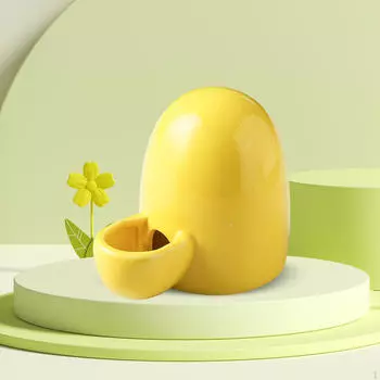 Автоматическая кормушка, Подача воды для птиц в клетках, Миска, Диспенсер для улицы, синий