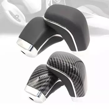 Автоматическая кожаная ручка переключения передач автомобиля AT, чехол для багажника Lexus Toyota Mark X Reiz X120 2004 - 2009 Автомобильные аксессуары