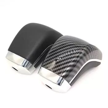 Автоматическая кожаная ручка переключения передач автомобиля AT, чехол для багажника Lexus Toyota Mark X Reiz X120 2004 - 2009 Автомобильные аксессуары