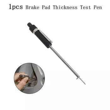 Автоматическая линейка для измерения толщины, автоматический тестер тормозных колодок, измерительный ручной инструмент