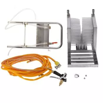 Автоматическая машина для чистки дождевых сапог из нержавеющей стали для животноводческой фермы